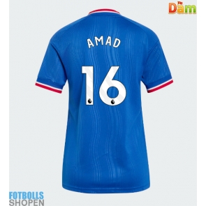 Billiga Manchester United Amad Diallo #16 Bortatröja Dam 2026-27 Kortärmad
